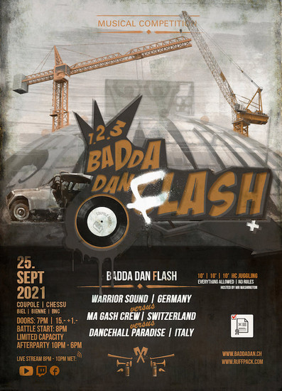 1-2-3 Badda Dan Flash 2021