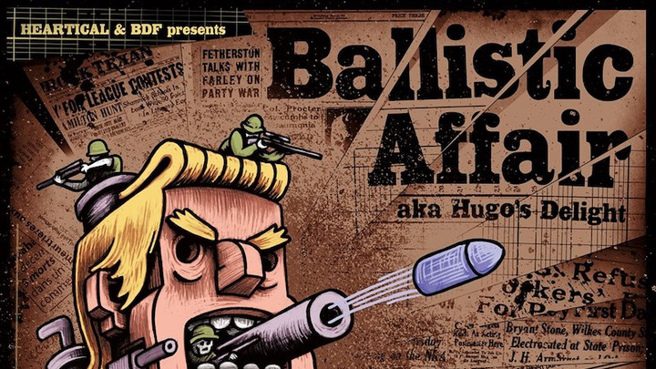 Ballistic Affair Riddim (Megamix) [5/20/2019]