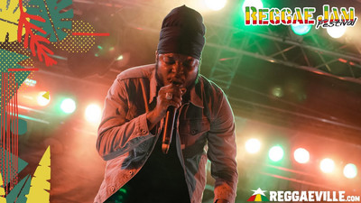 Pressure Busspipe @ Reggae Jam 2022