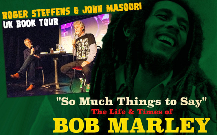 Roger Steffens & John Masouri on Tour - The Life and Times of Bob Marley and The Wailers