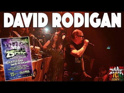 David Rodigan plays Jackie Opel - You're Too Bad @ 25 Years Pow Pow Movement in Cologne, Germany