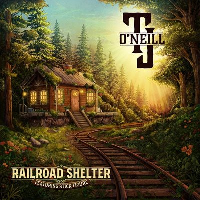 TJ O'Neil X Stick Figure - Railroad Shelter