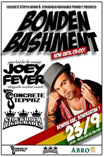 Joey Fever 9/23/2011