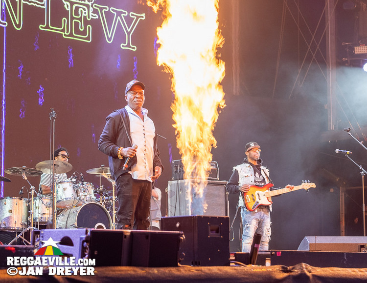 Barrington Levy, Sean Paul, Lila Iké, The Legendary Wailers feat. Junior Marvin