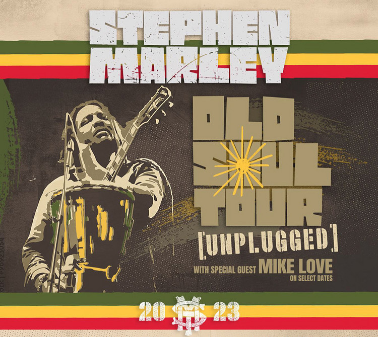 Stephen Marley - Old Soul Tour | Unplugged 2023