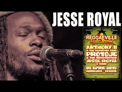 Jesse Royal & The Kingsuns - This Morning in Hamburg @ Reggaeville Easter Special 2015