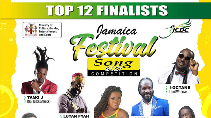 Jamaica Festival 2021 Song Competition [7/2/2021]