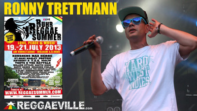Ronny Trettmann - 25 Geil @ Ruhr Reggae Summer