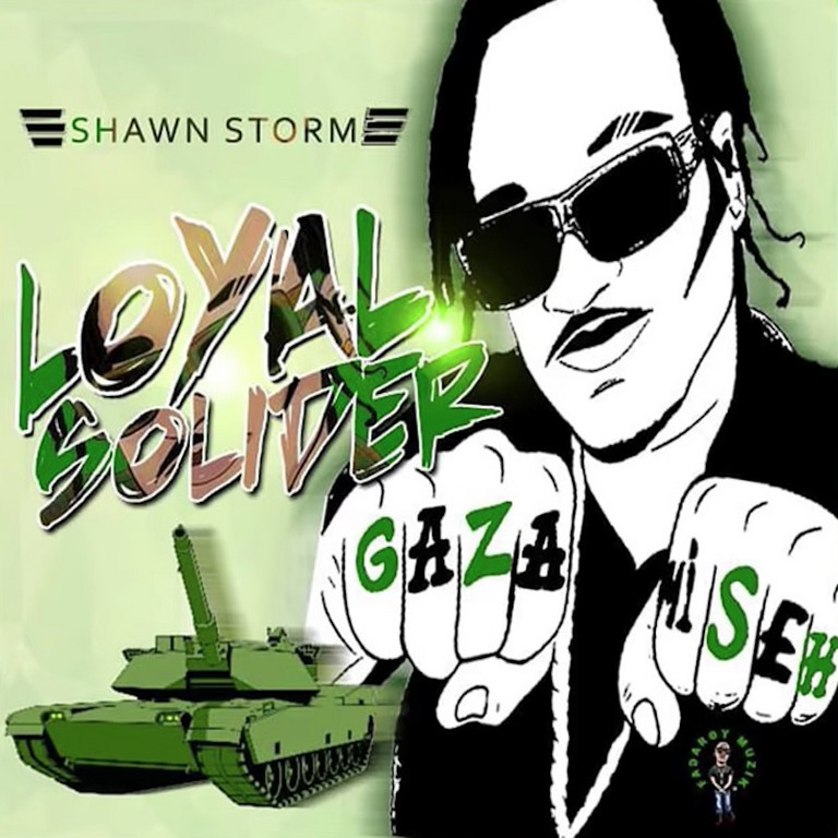 Listen: Shawn Storm - Loyal Soldier.