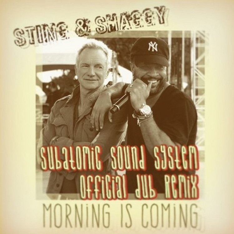 Sting & Shaggy - Morning Is Dubbing (Subatomic Sound System Dub RMX)