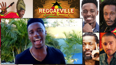 Romain Virgo Announcement - Reggaeville Easter Special 2018
