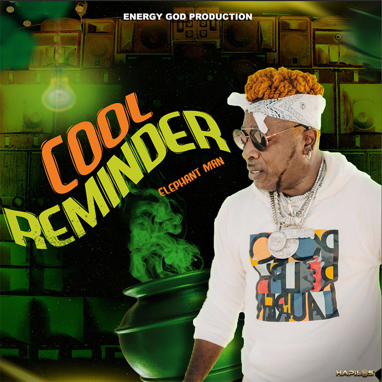 Elephant Man - Cool Reminder (Full Album)