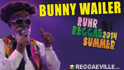 Bunny Wailer - Blackheart Man @ Ruhr Reggae Summer 2014