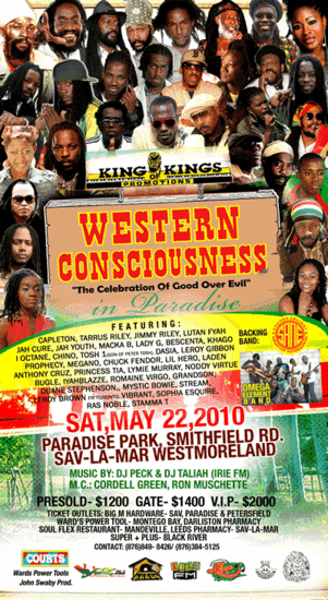 Western Consciousness 2010