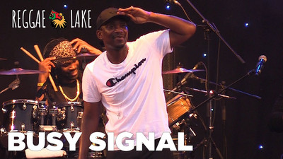 Busy Signal @ Reggae Lake Festival Amsterdam 2019 (Full Show)