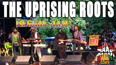 The Uprising Roots - Trenchtown @ Reggae Jam 2015