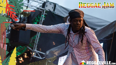 Richie Spice @ Reggae Jam 2022