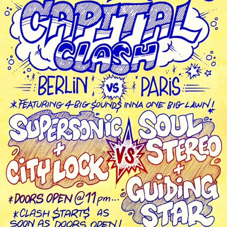 Capital Clash 2023 - Supersonic & City Lock Vs Soul Stereo & Guiding Star