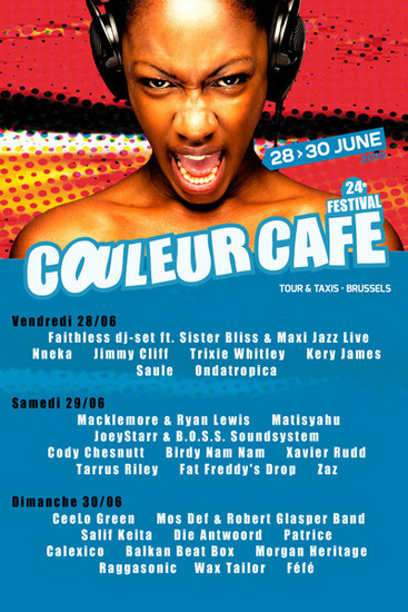 Couleur Cafe 2013