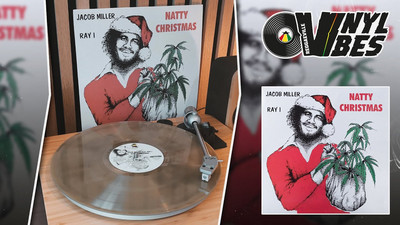 Jacob Miller - Wish You a Merry Christmas (Reggaeville Vinyl Vibes #92)
