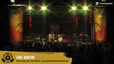 Uwe Banton @ Black Forest On Fire 2016