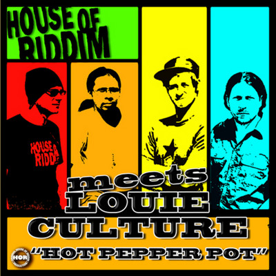 Louie Culture - Hot Pepper Pot