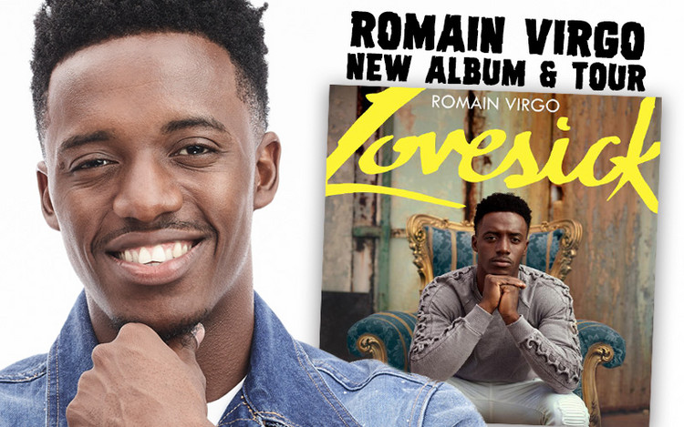 LoveSick - Romain Virgo Announces New Album & Tour