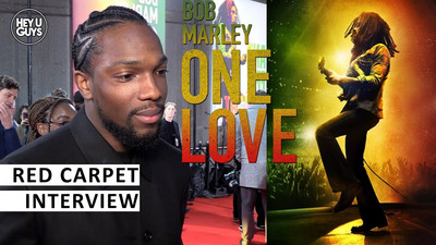 Tosin Cole Interview @ Bob Marley: One Love UK Premiere