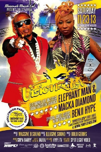 Elephant Man 11/23/2013