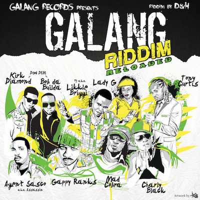 Various Artists - Galang Riddim Reloaded
