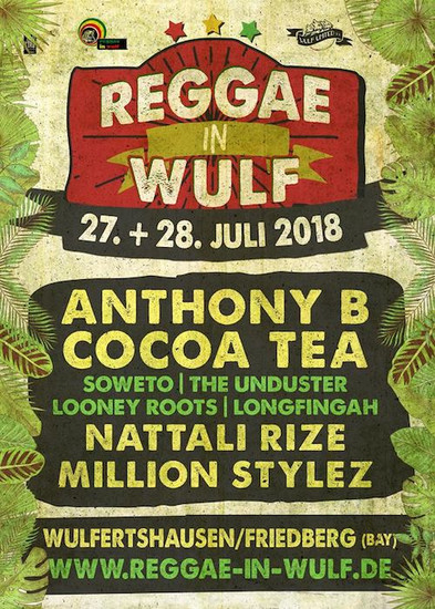 Reggae In Wulf 2018
