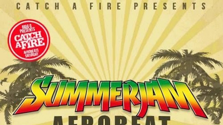 Summerjam 2016 - Afrobeat Mixtape [6/28/2016]