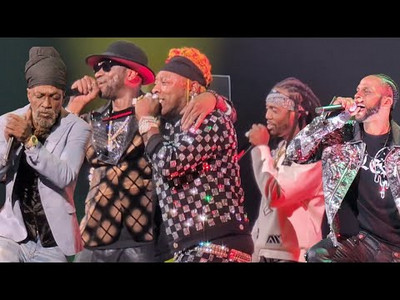 Bounty Killer with Elephant Man, Dexta Daps, I-Octane in New York @ Reggae Fest 2025