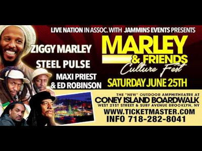 Ziggy Marley & Friends Culture Fest 2016 (Trailer)