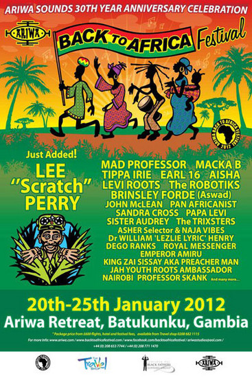 Back To Africa Festival 2012