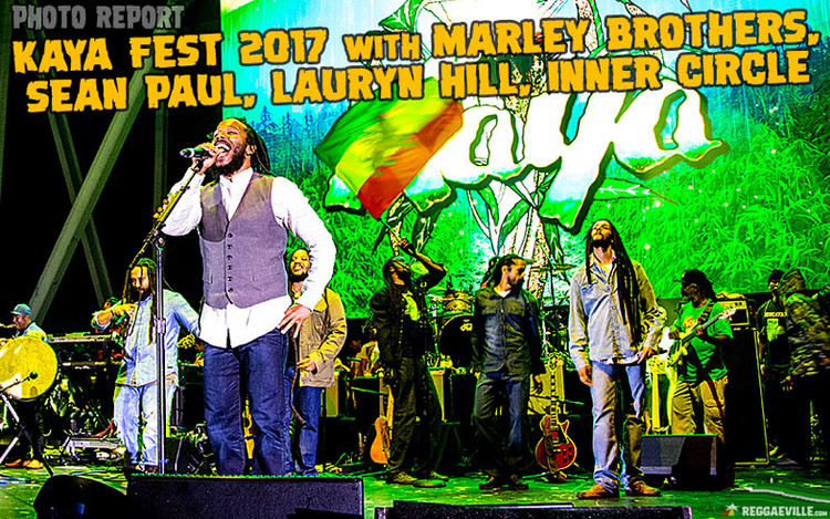Photo-Report: Kaya Fest 2017 with Marley Brothers, Sean Paul, Inner Circle