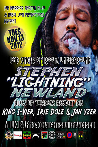 Stephen Newland 11/13/2012