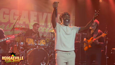 Lutan Fyah in Amsterdam, The Netherlands @ Reggaeville Easter Special 2023