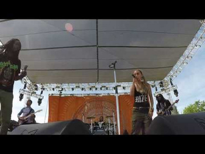 Nattali Rize & Notis @ Sierra Nevada World Music Festival 2015