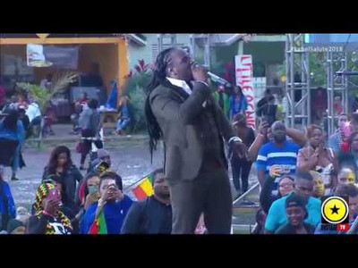 I-Octane  @ Rebel Salute 2018 (Onstage TV)