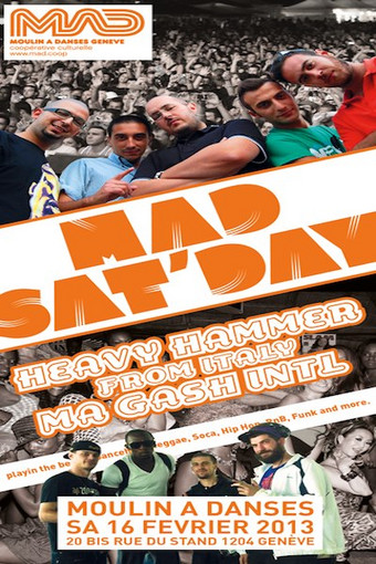 Heavy Hammer 02/16/2013