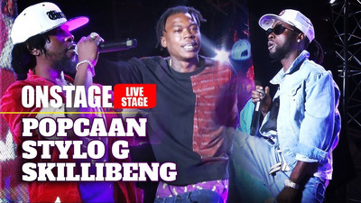 Skillibeng & Stylo G @ Popcaan's Unruly Fest 2019
