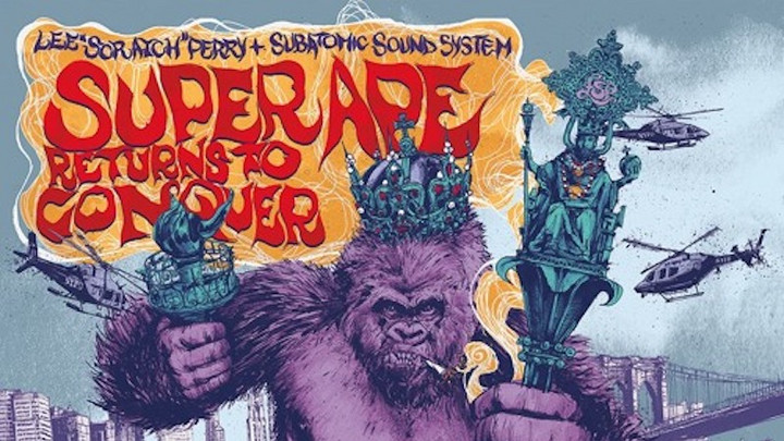 Lee Scratch Perry & Subatomic Sound System - Super Ape [9/11/2017]