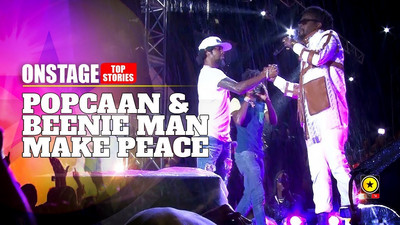 Popcaan & Beenie Man Make Peace Onstage @ Unruly Fest 2019