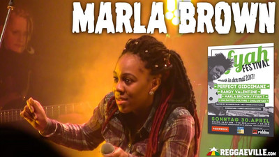 Marla Brown & Next Generation Family @ Fyah Festival in Munich, Germany