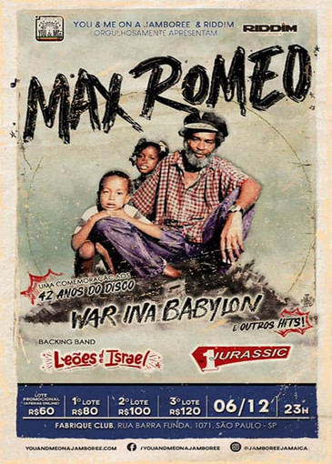 Max Romeo 12-6-2019