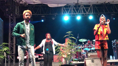 Protoje @ Rastafari Rootz Fest - Ganjaman Cup 2016