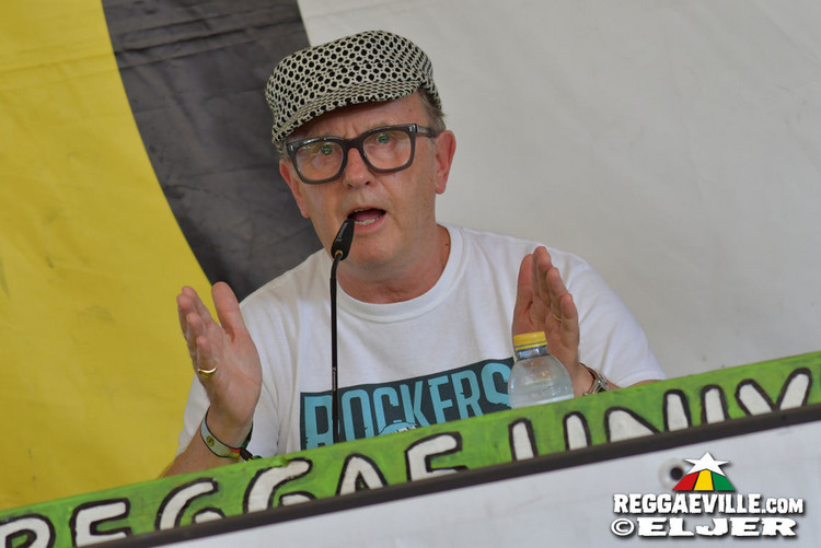 David Rodigan, Protoje, Kabaka Pyramid, The Emeterians & Ras Flako