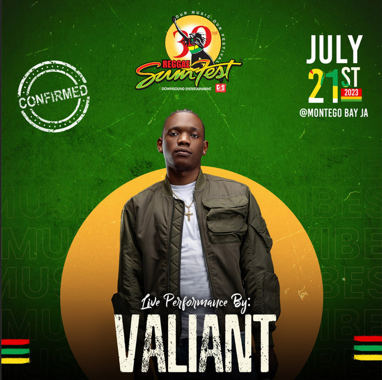 Lineup Reggae Sumfest 2023
