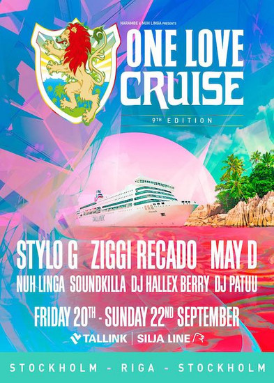 One Love Cruise 2019 - Sweden